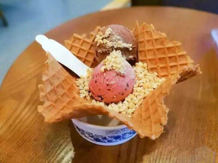 陕拾叁冰饼糖