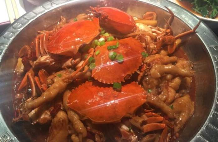 西安最好吃的大闸蟹美食