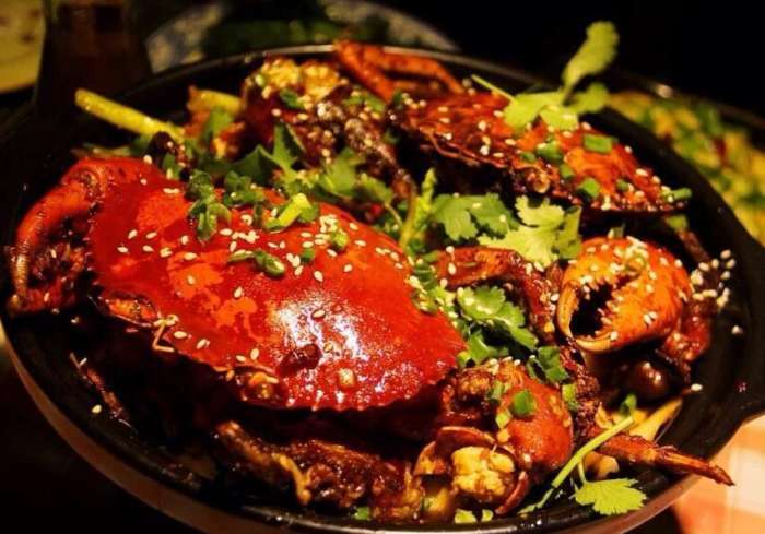 西安最好吃的大闸蟹美食