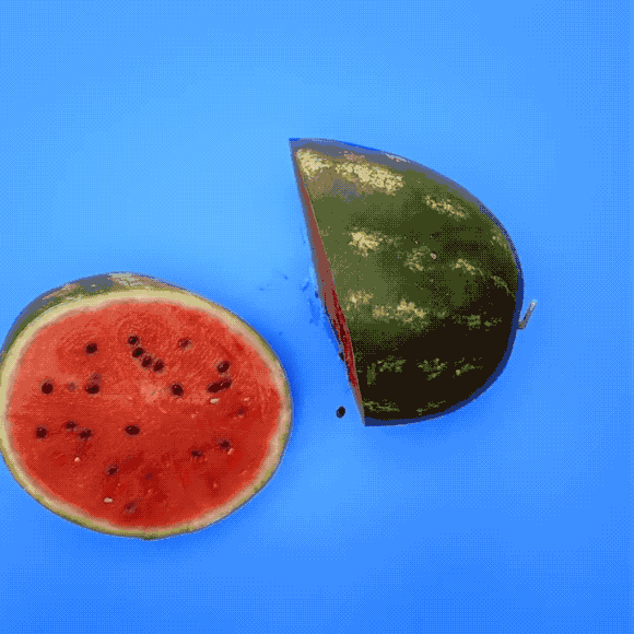 夏天如何更好的吃西瓜？