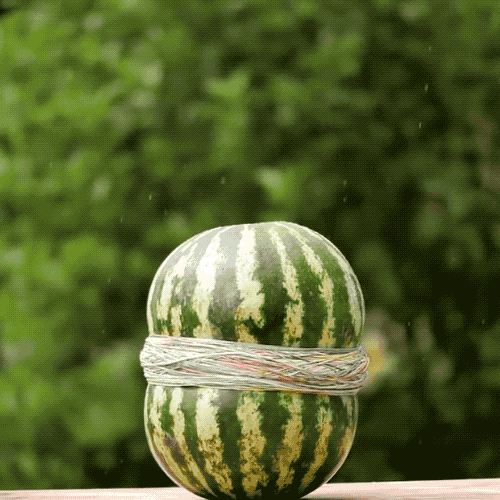 夏天如何更好的吃西瓜？